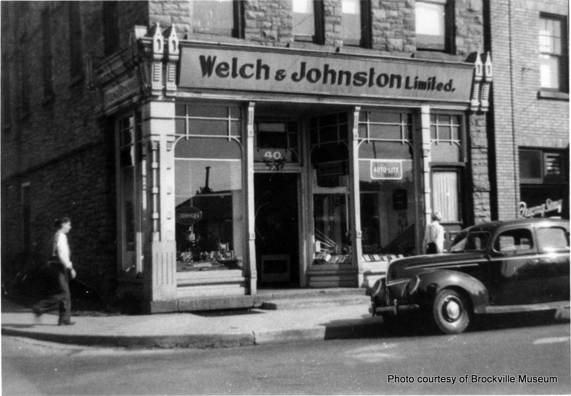Robert Sheridan Store Heritage Brockville